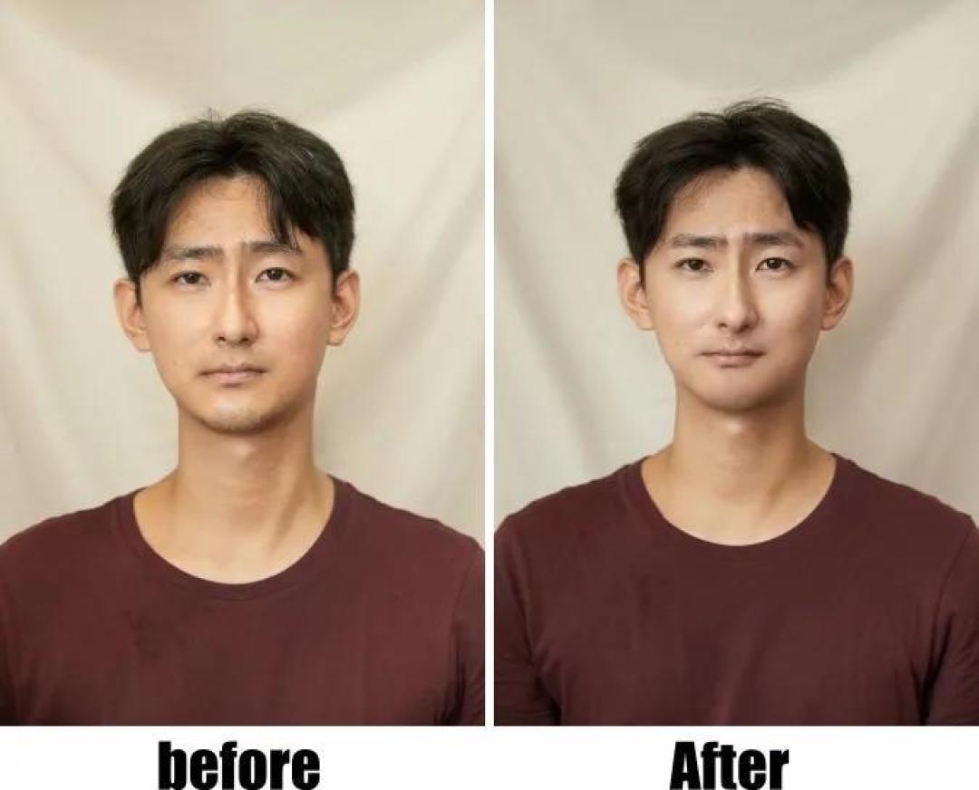 真人秀：直男改造前后对比！只要技巧练得勤，想不变帅都不行~