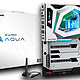 华擎正式发布Z490 AQUA*级发烧水冷主板：OLED屏显、一体水冷、万兆LAN、16相供电
