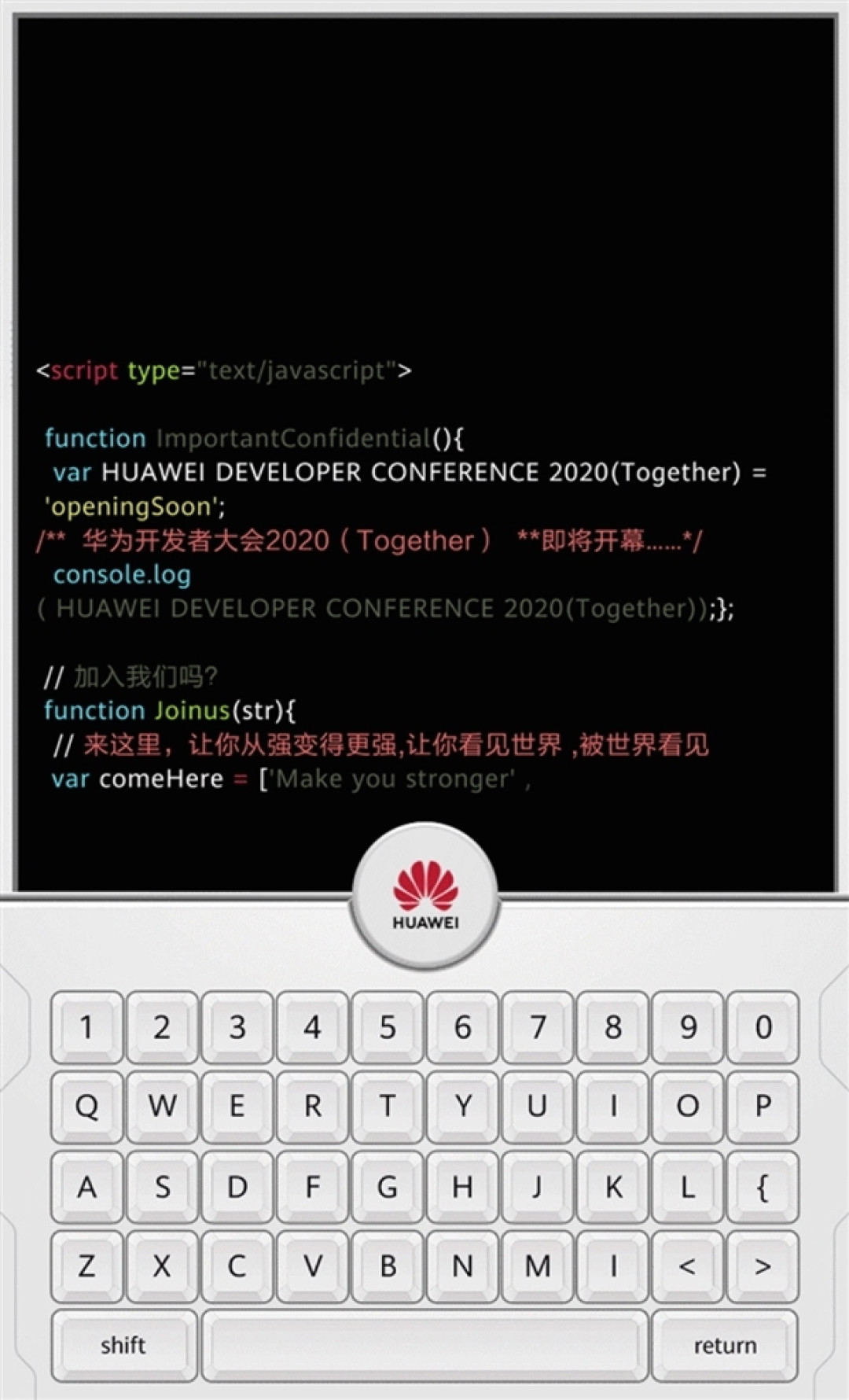 鸿蒙 2.0 要来了?华为开发者大会 HDC 2020 宣布,早鸟门票开售