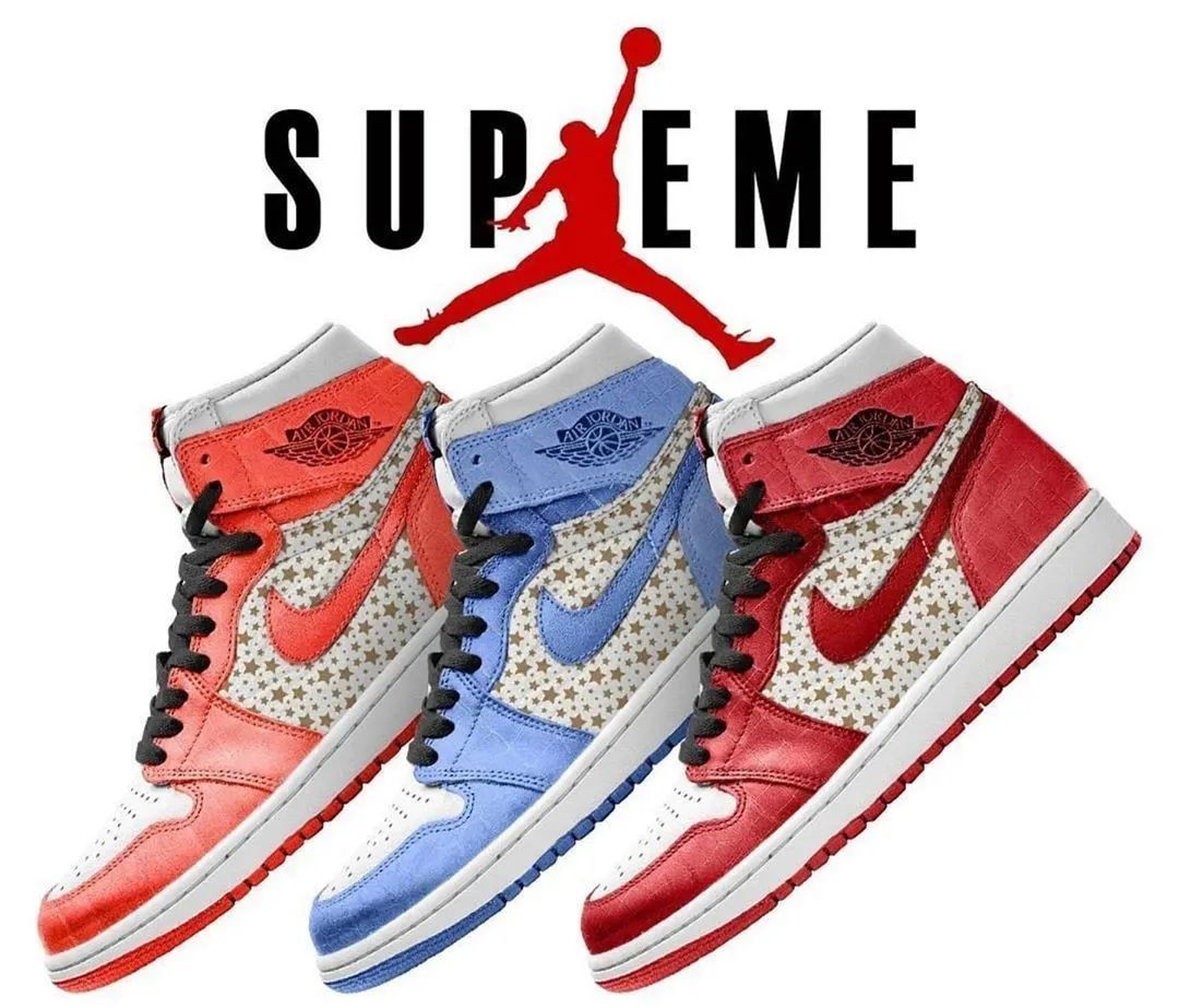 破万?冲爆?大招?Supreme x AJ1曝光
