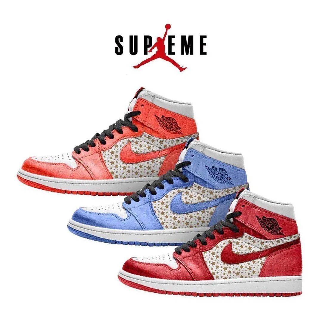 破万?冲爆?大招?Supreme x AJ1曝光