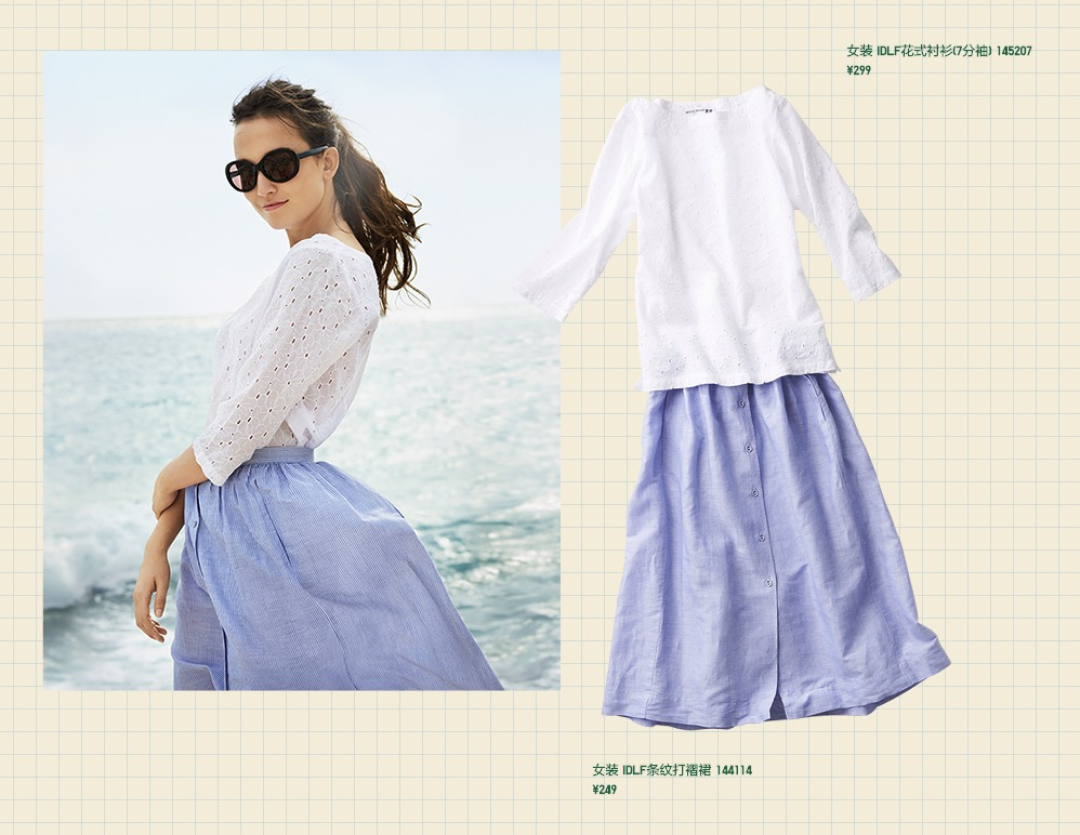 秋上新！优衣库 x INES DE LA FRESSANGE 秋冬合作系列9月4日发售~