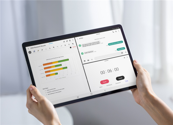 三星发布Galaxy Tab S7/S7+ 5G平板电脑:搭骁龙865+,最长15小时续航,支持S Pen