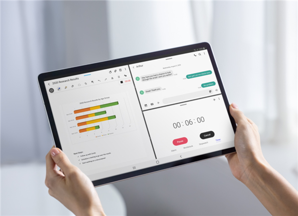 三星发布Galaxy Tab S7/S7+ 5G平板电脑：搭骁龙865+，最长15小时续航，支持S Pen
