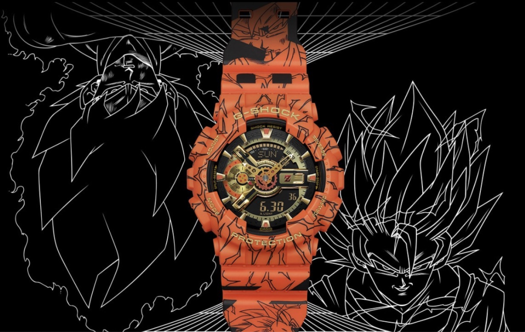 G-SHOCK x 《七龙珠Z》发售日期已定8月22日,一起向神龙许愿吧