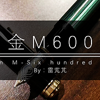 百利金M600（F）钢笔测评，关联百利金M400