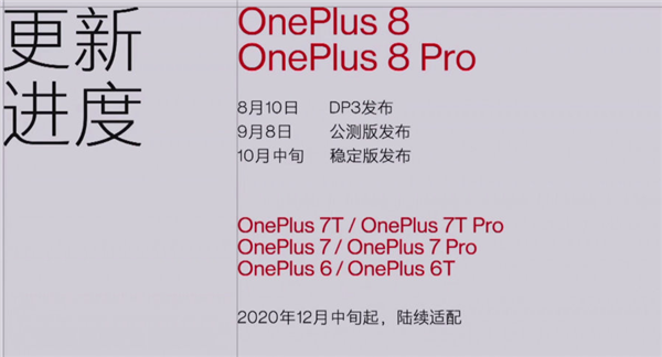一加氢OS 11正式宣布，一加8系列手机今天尝鲜