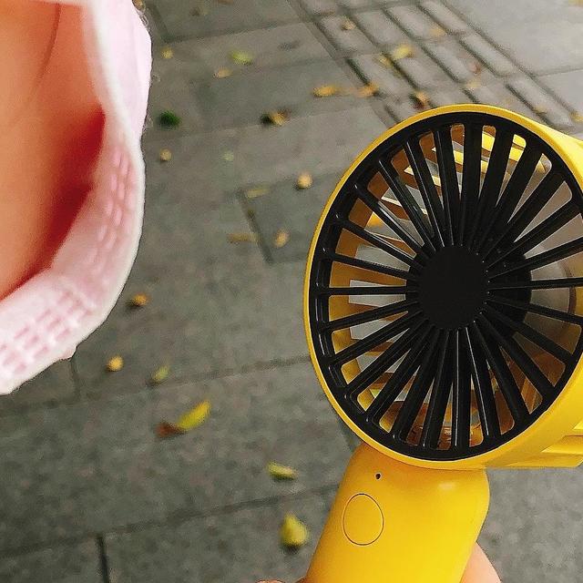 夏日炎炎 出行降温神器（mini版品胜Type-C手持风扇）