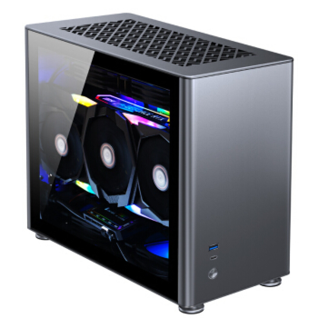 一台高颜值ITX主机搭建:技嘉 B550I+3800XT+2070S够用嘛?