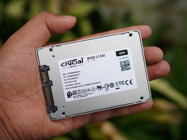 英睿达mx500 500G固态硬盘