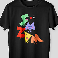 值友T恤设计大赛：“SMZDM”字母T恤
