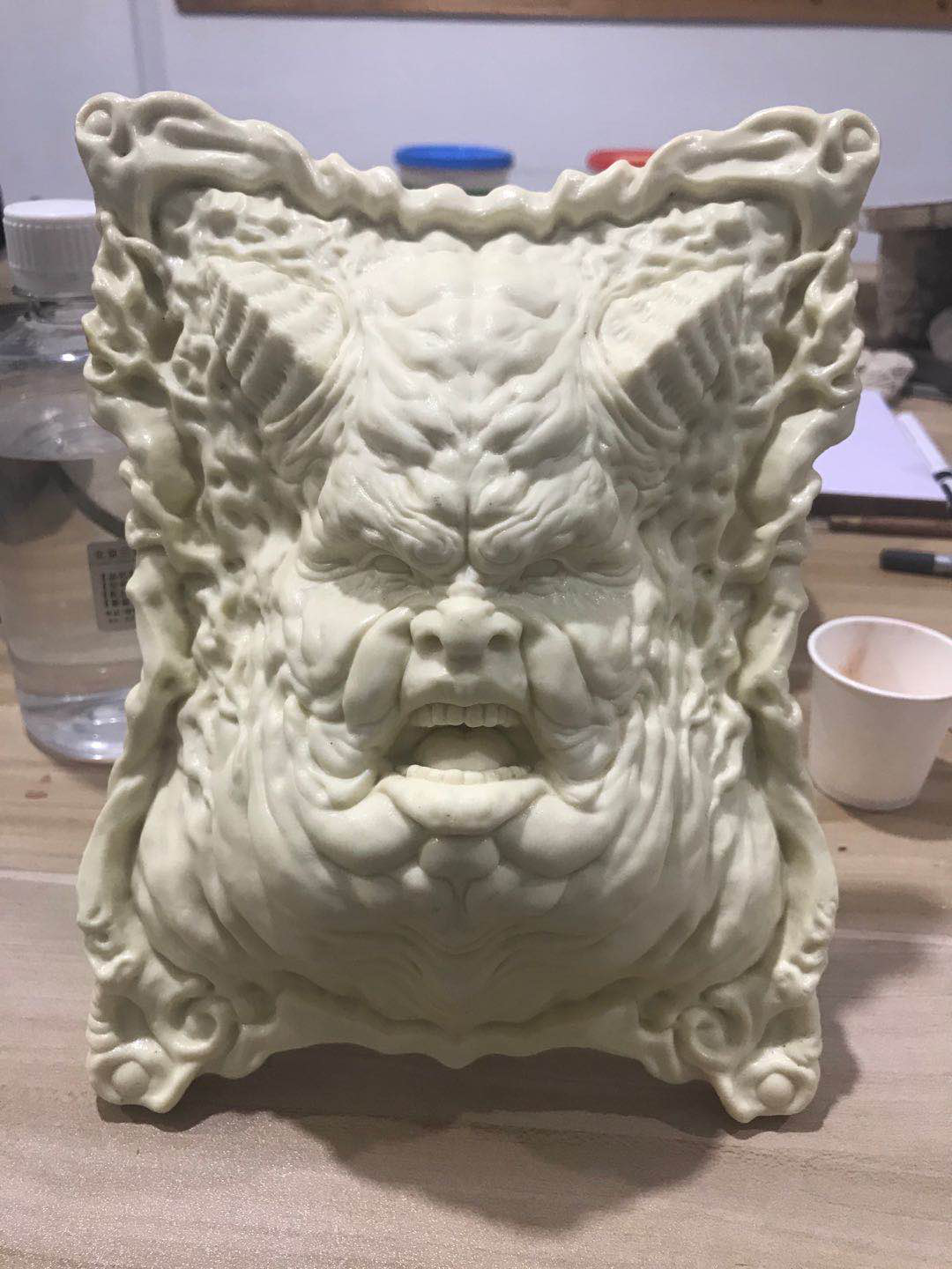 玩模总动员:“顽聚希集”首届中国GK雕像展将在广州召开