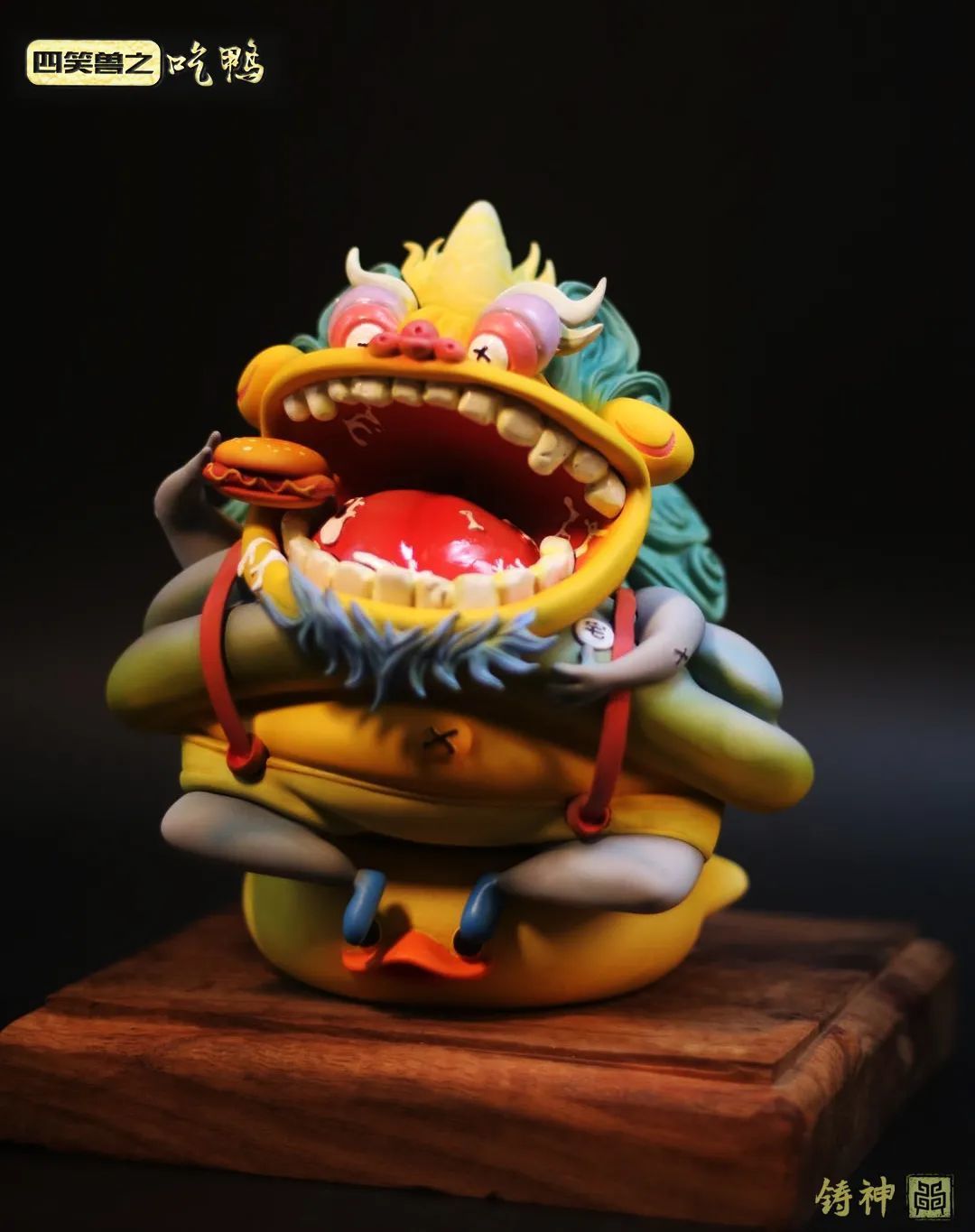 玩模总动员:“顽聚希集”首届中国GK雕像展将在广州召开