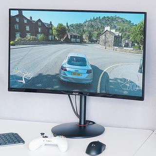 千元级240Hz高刷曲面:Acer 宏碁暗影骑士·猎狐XZ270X值不值得买?
