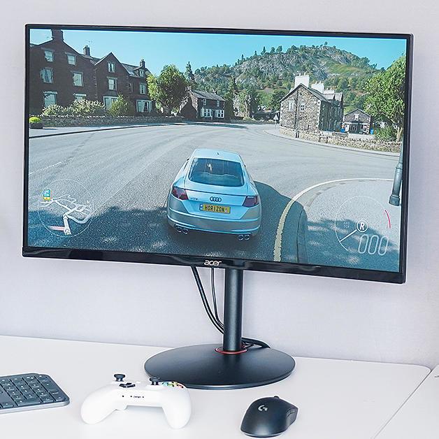 千元级240Hz高刷曲面：Acer 宏碁暗影骑士·猎狐XZ270X值不值得买？
