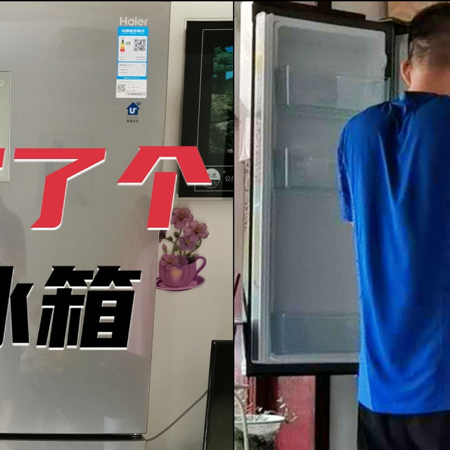 大!真的好!换了个大冰箱