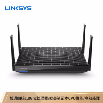 WIFI6设备升级改造第一弹-Linksys领势 MR9600 和Ki