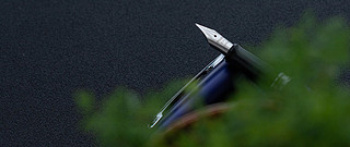 日系入门平价钢笔初体验，PILOT百乐紫色豹纹 MR2 钢笔套装简评
