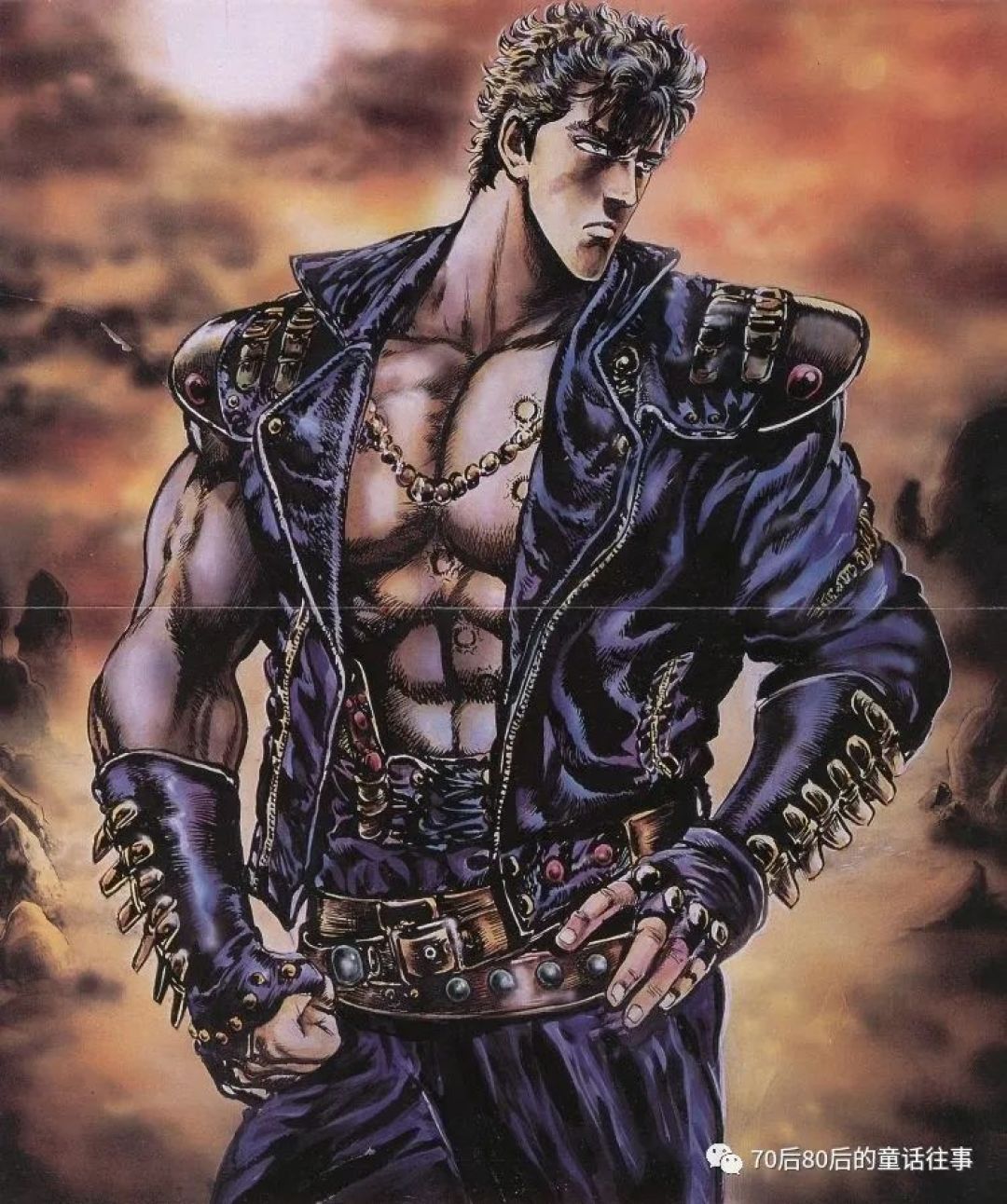 经典品鉴 你已经死了 北斗神拳 画集与人设赏析 日韩动漫周边 什么值得买