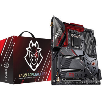 为信仰燃烧吧，技嘉Z490 AORUS ULTRA G2限量版主板上手