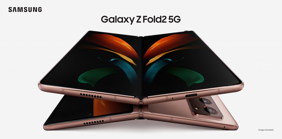 三星Galaxy Z Fold 2 5G折叠屏手机入网