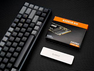 Kioxia（铠侠）500G SSD固态