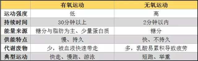 有氧运动和无氧运动的区别 有氧运动和无氧运动哪个减肥好 什么值得买