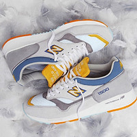 给鸟类的又一封情书：END. X new balance 联名款 1500 "Grey Heron" 复古跑鞋