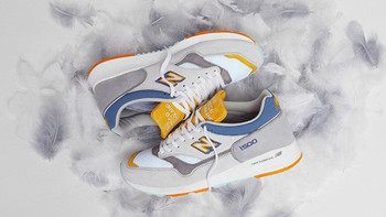 给鸟类的又一封情书：END. X new balance 联名款 1500 Grey Heron 复古跑鞋