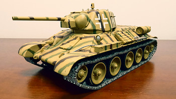 军火库 篇二十七：迷你切 1:35 T-34/76 中型坦克 