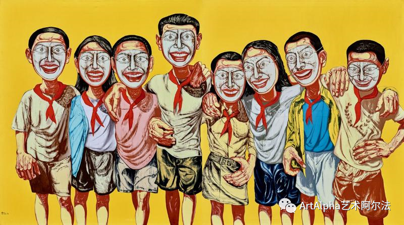 曾梵志1.61亿创中国当代艺术最高价，永樂拍卖今年首场圆满迎来新的开始