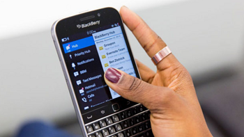 黑莓5G手机将在2021年上市、主打安全性和物理键盘