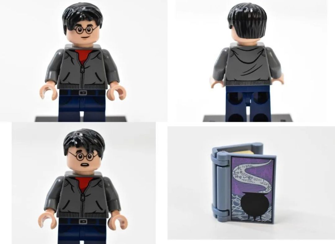 乐高哈利波特抽抽乐第二季 71028 官图公布了!赶快测评一下!