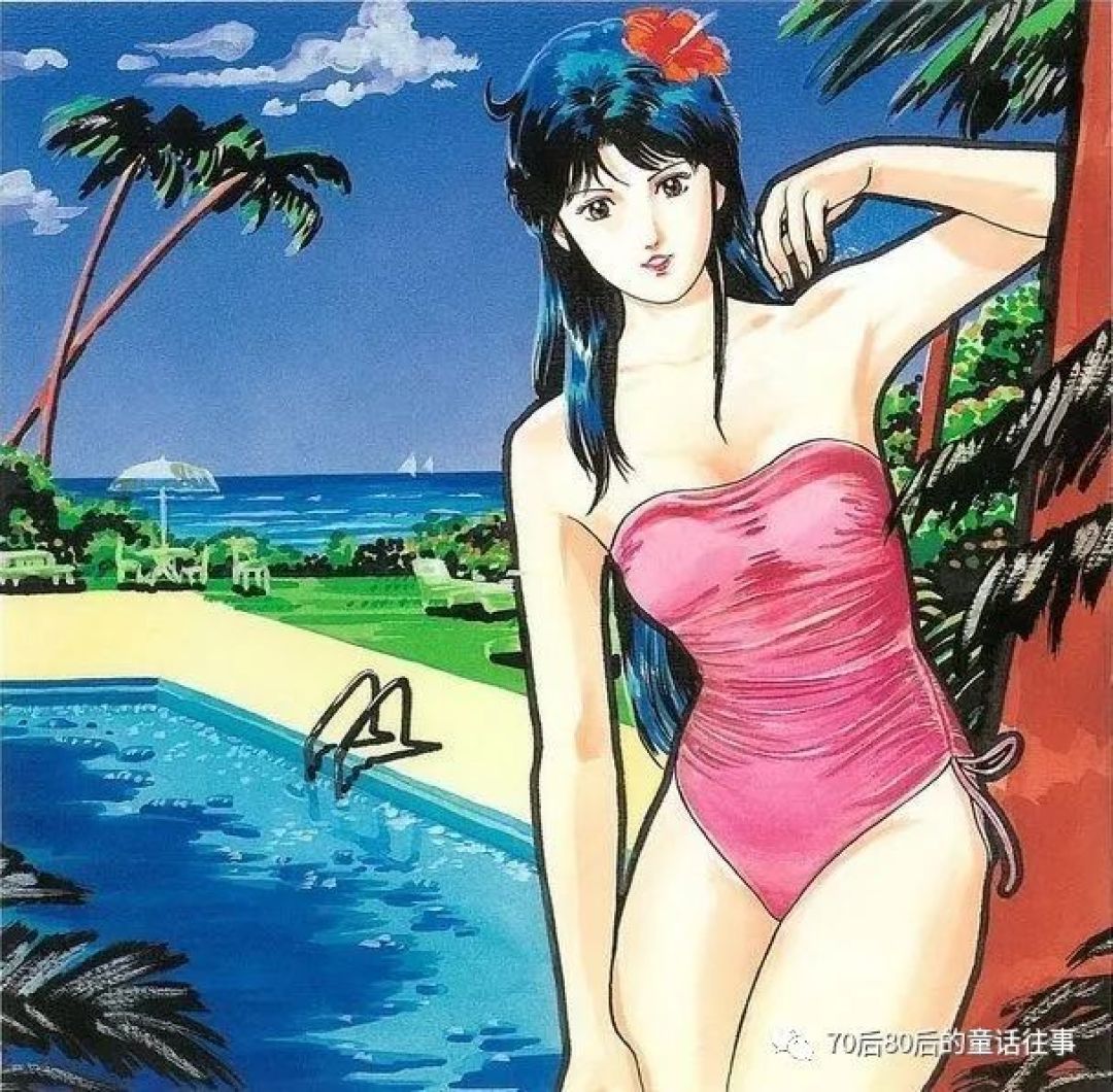 经典品鉴|属于童年的皇叔——北条司20周年25周年画集精选赏析 上/下