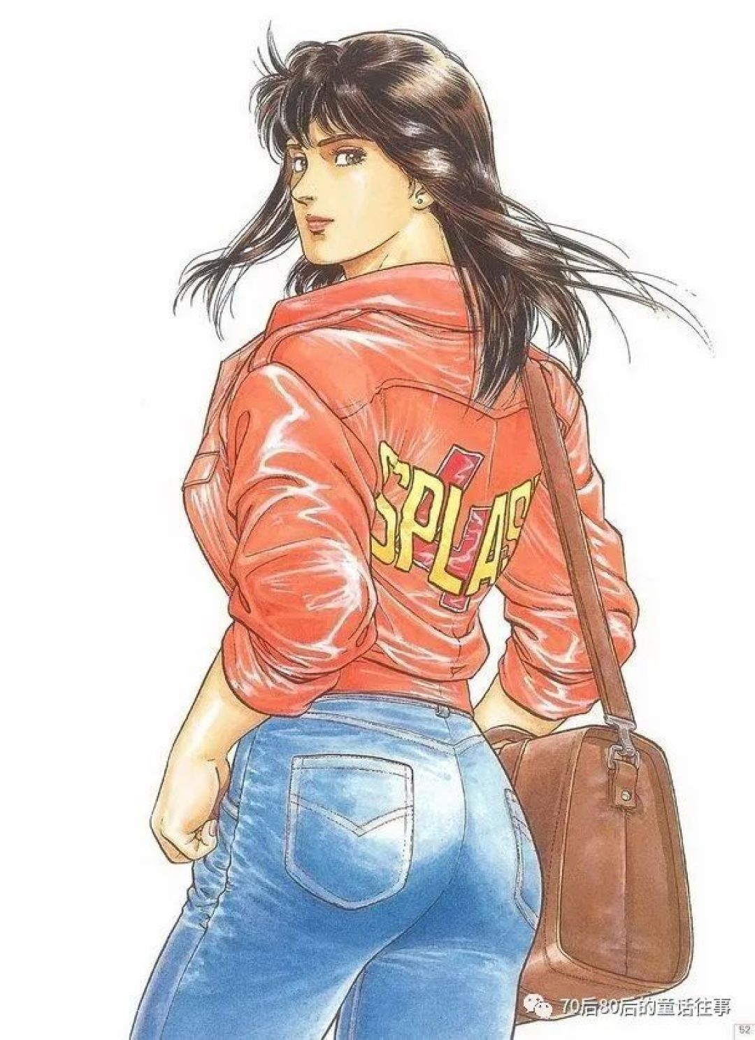 经典品鉴|属于童年的皇叔——北条司20周年25周年画集精选赏析 上/下