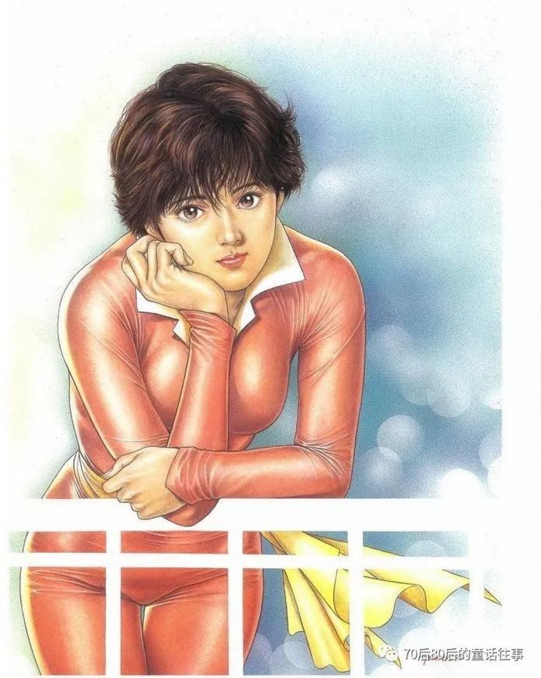 经典品鉴|属于童年的皇叔——北条司20周年25周年画集精选赏析 上/下