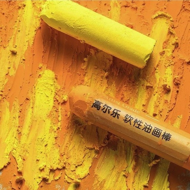 油画棒也能画成这样?惊呆了!比油画还美