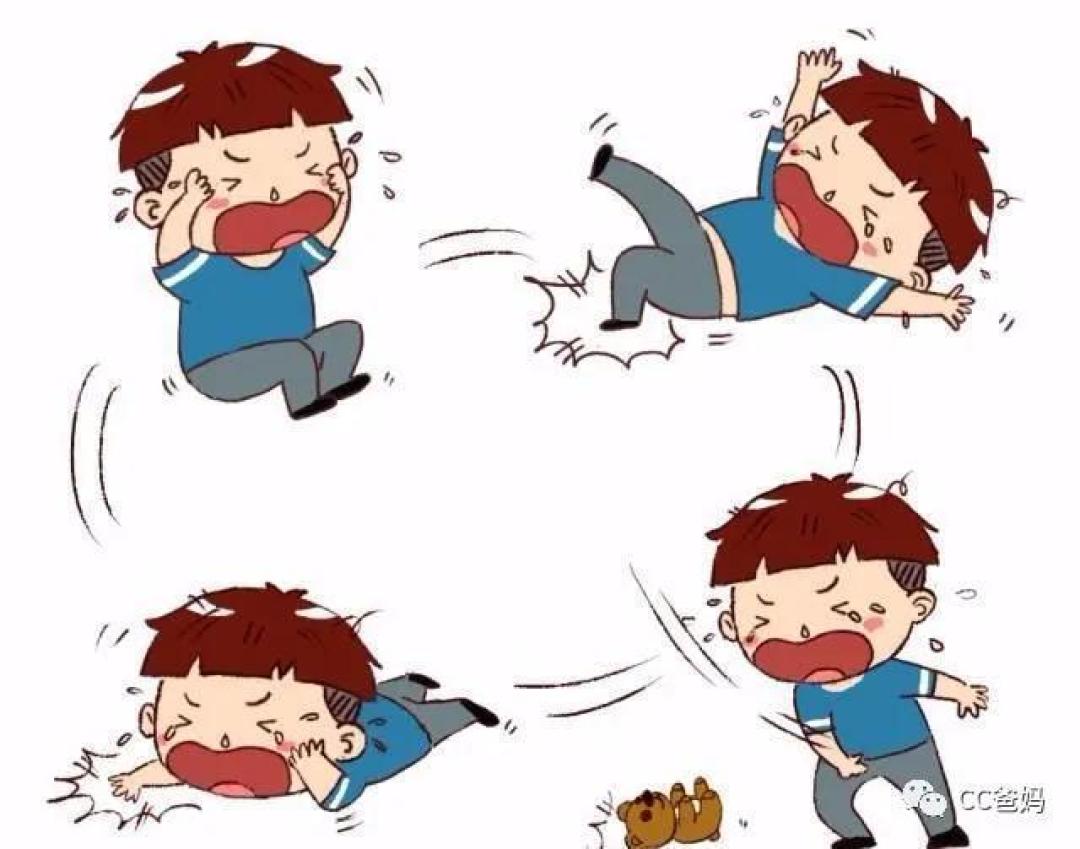 别人带娃啥事没有,妈妈一带就大哭大闹,撒泼打滚!到底是被妈妈惯坏了?