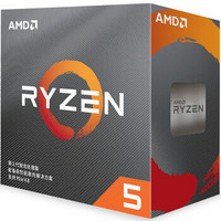 AMD锐龙53600处理器(r5)7nm6核12线程3.6GHz65WAM4接口盒装CPU