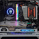 i7-10700K+技嘉Z490I+影驰RTX 2080 Ti顶配NR200P ITX装机