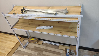 自制家具 篇二：自制实木书桌工作台（二）