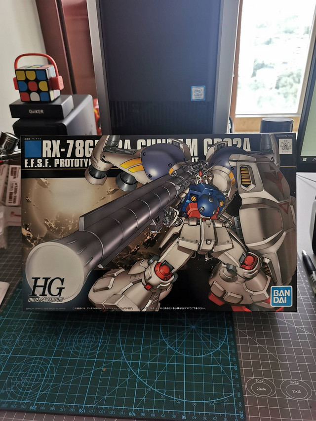 万代HG级RX78-GP02试作二号机