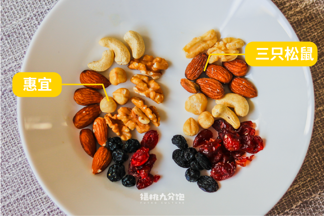 惠宜VS大牌零食测评!这个沃尔玛自有品牌到底值不值得买?