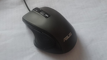 不踩雷好物推荐  之   华硕UX300 PRO   黑色有线家用办公游戏静音鼠标
