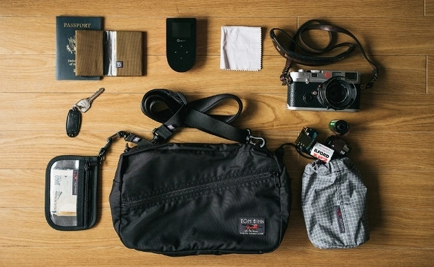 都说包治百病之TB Packing Cube Shoulder Bag