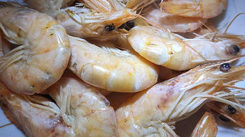 我的拿手菜~非常值~京东生鲜网购的白虾~味道好极了