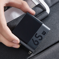 紫米发布USB 65W快充多口版充电器，28分钟充满小米10至尊纪念版