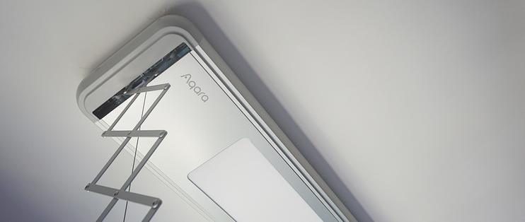 晾衣进入智能3.0时代，能动嘴，不动手——Aqara智能晾衣机Lite体验  