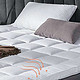 小米有品上新希尔顿同款床垫保护垫，在家也能拥有五星睡眠