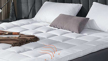 小米有品上新希尔顿同款床垫保护垫，在家也能拥有五星睡眠